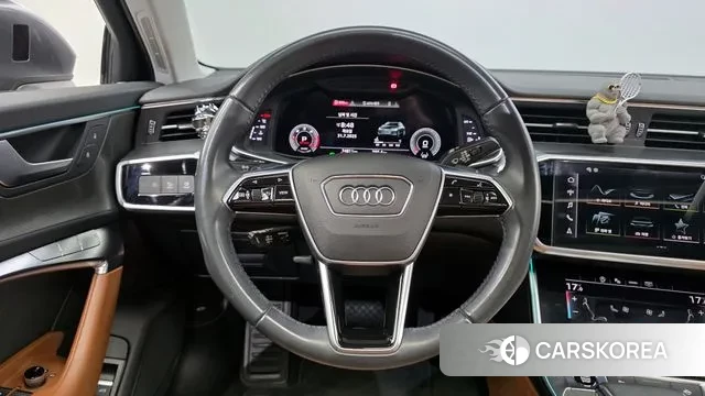 Audi A6 (C8) 2021 Серый из Кореи, фото 4