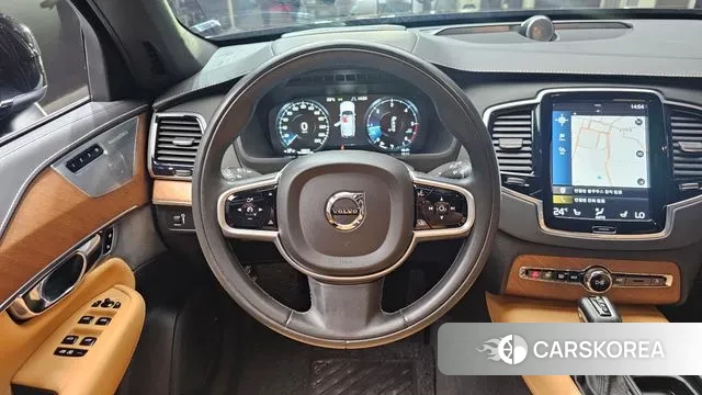 Volvo XC90 second Generation 2019 Черный из Кореи, фото 4
