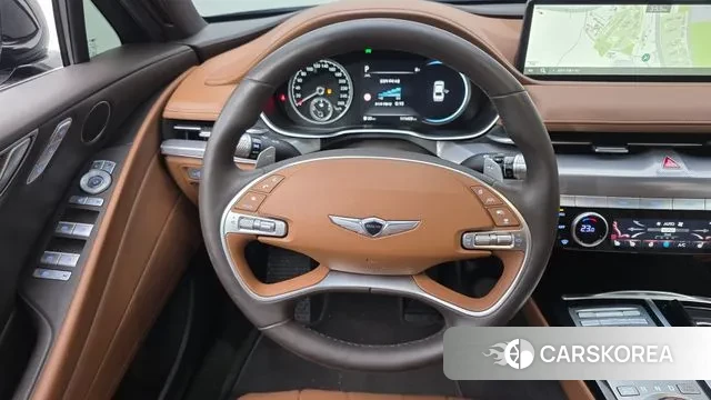 Genesis G80 (RG3) 2023 Черный из Кореи, фото 4