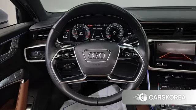 Audi A6 (C8) 2022 Серебряный из Кореи, фото 4