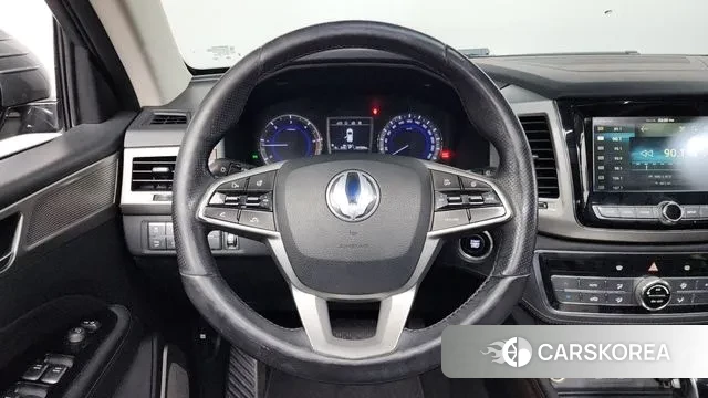 Ssangyong G4 Rexton 2018 Серый из Кореи, фото 4