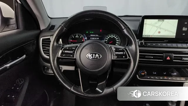 Kia Seltos 2019 Белый из Кореи, фото 4