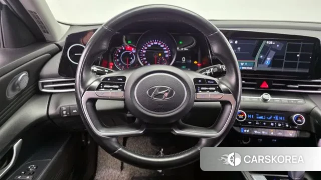 Hyundai Avante (CN7) 2020 Белый из Кореи, фото 4