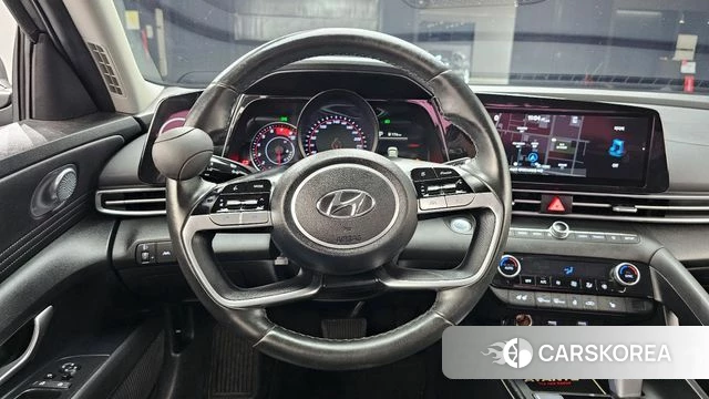Hyundai Avante (CN7) 2021 Серый из Кореи, фото 4