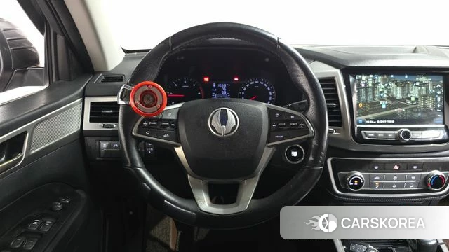 Ssangyong Rexton Sports 2019 Серый из Кореи, фото 4