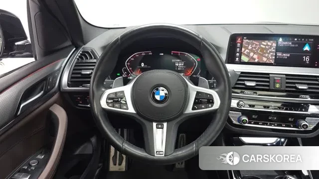 BMW X3 (G01) 2020 Черный из Кореи, фото 4