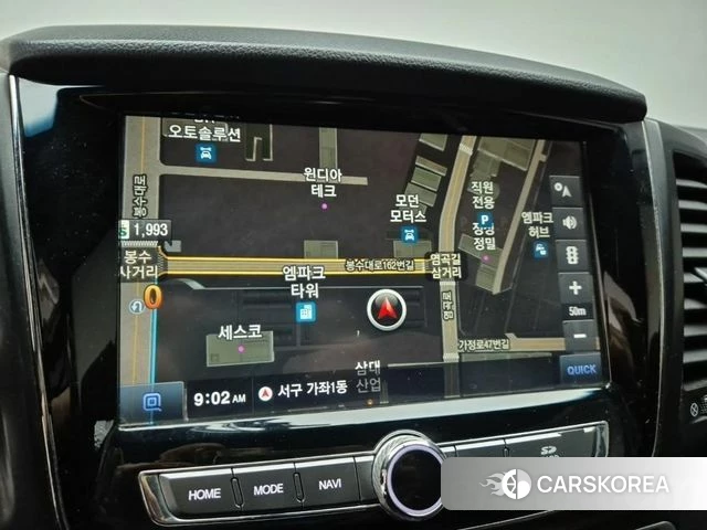 Ssangyong Rexton Sports Cannes 2021 Синий из Кореи, фото 4