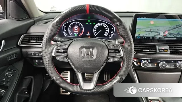 Honda Accord 10th Generation 2018 Черный из Кореи, фото 4