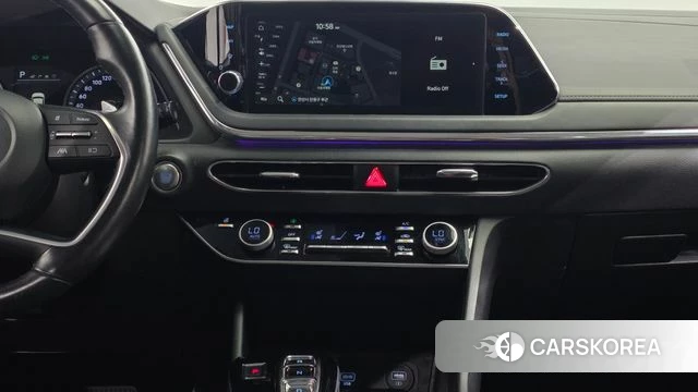 Hyundai Sonata (DN8) 2022 Белый из Кореи, фото 4