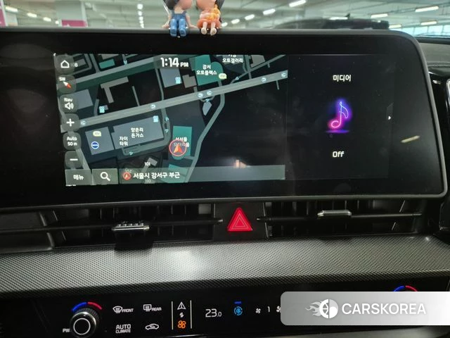 Kia Sportage 5th Generation 2023 Белый из Кореи, фото 4