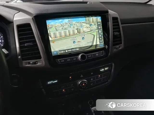 Ssangyong Rexton Sports 2018 Серый из Кореи, фото 4