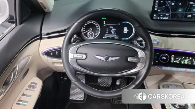 Genesis GV70 2022 Белый из Кореи, фото 4