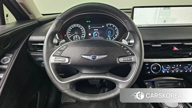 Genesis G80 (RG3) 2022 Черный из Кореи, фото 4