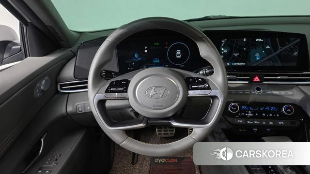 Hyundai The New Avante (CN7) 2025 Серебристо-серый из Кореи, фото 4