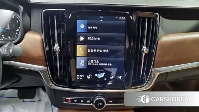 Volvo S90 2018 Черный из Кореи, фото 4