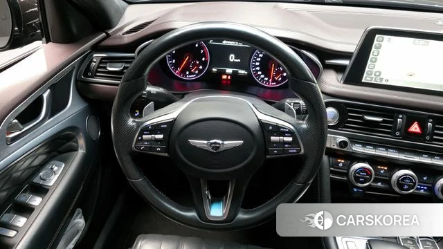 Genesis G70 2018 Черный из Кореи, фото 4