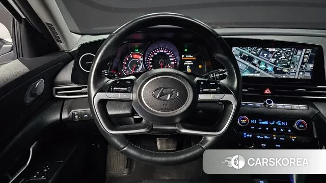 Hyundai Avante (CN7) 2020 Белый из Кореи, фото 4