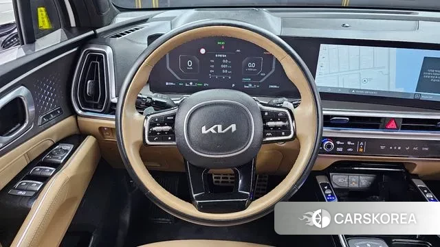 Kia The New Sorento 4th Generation 2023 Белый из Кореи, фото 4