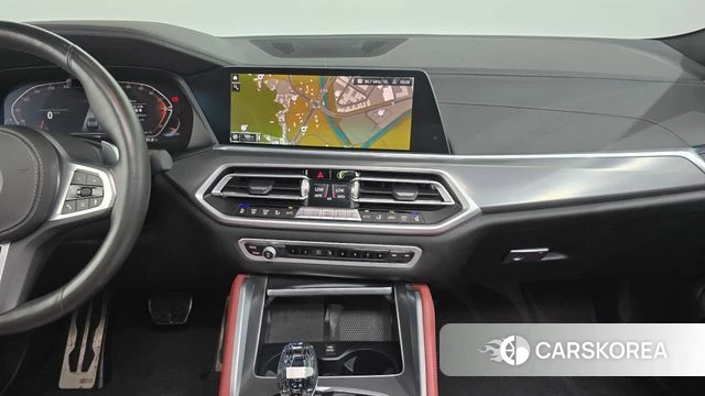 BMW X6 (G06) 2021 Серый из Кореи, фото 4