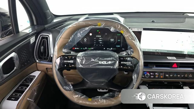 Kia The New Sorento 4th Generation 2026 Белый из Кореи, фото 4