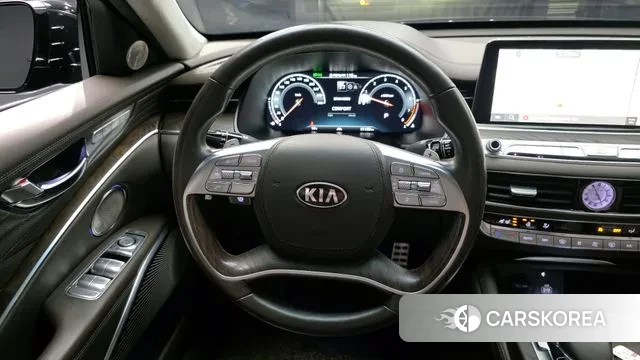 Kia More K9 2018 Черный из Кореи, фото 4