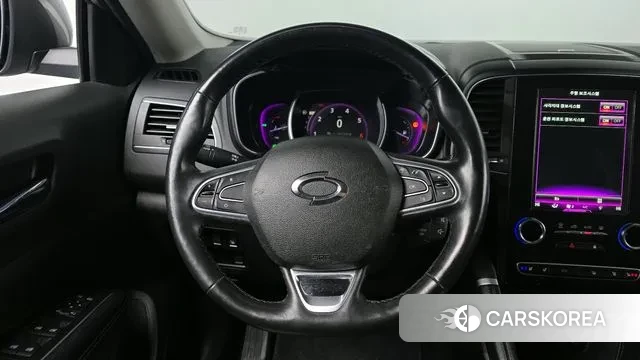 Renault Korea (Samsung) The New QM6 2021 Серый из Кореи, фото 4