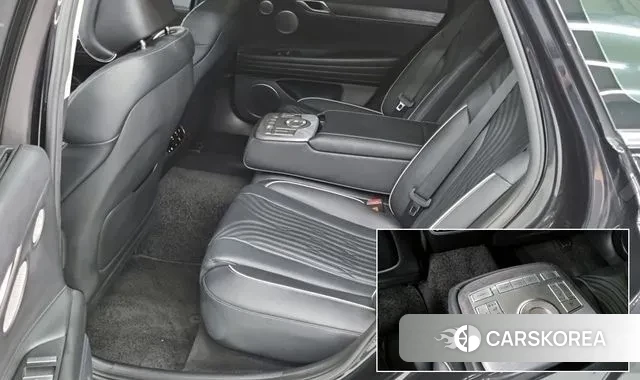 Genesis G80 (RG3) 2021 Черный из Кореи, фото 4