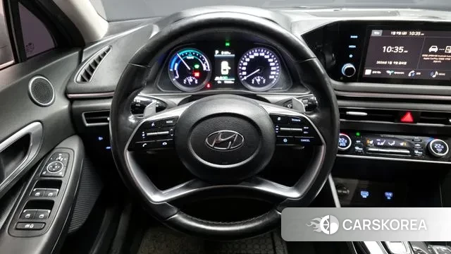 Hyundai Sonata Hybrid (DN8) 2021 Серый из Кореи, фото 4