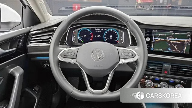 Volkswagen 7th Generation of Jetta 2022 Белый из Кореи, фото 4