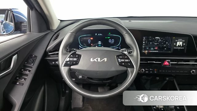 Kia Di Ol Nu Niro 2022 Синий из Кореи, фото 4