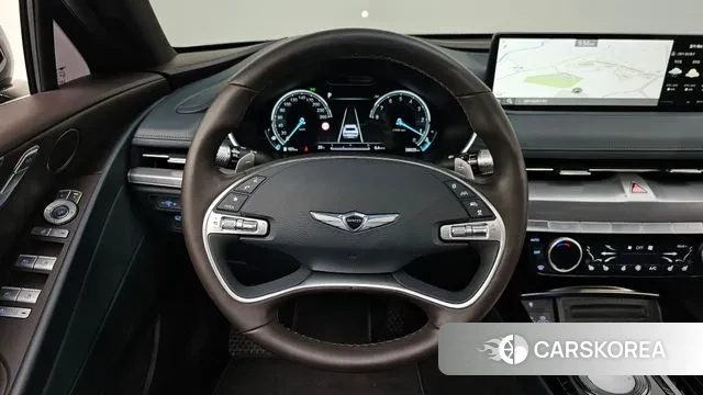 Genesis G80 (RG3) 2021 Синий из Кореи, фото 4
