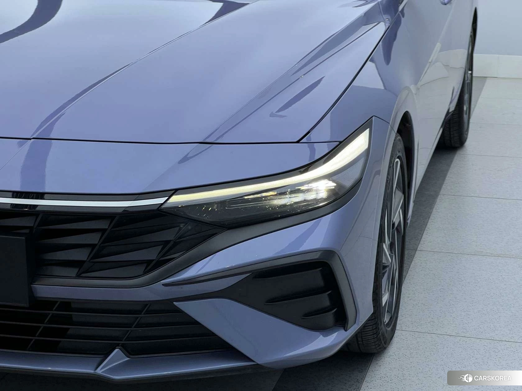 Hyundai Elantra 2023 Синий из Китая, фото 4