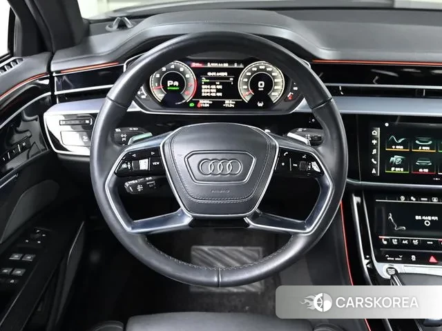 Audi A8 (D5) 2021 Серый из Кореи, фото 4