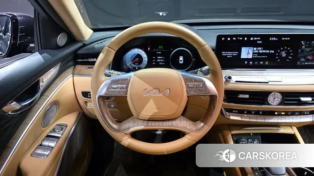 Kia The New K9 2nd generation 2024 Серый из Кореи, фото 4