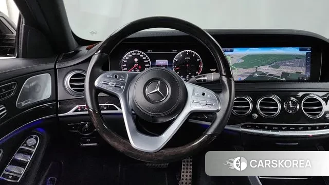 Mercedes-Benz S-Class W222 2018 Черный из Кореи, фото 4