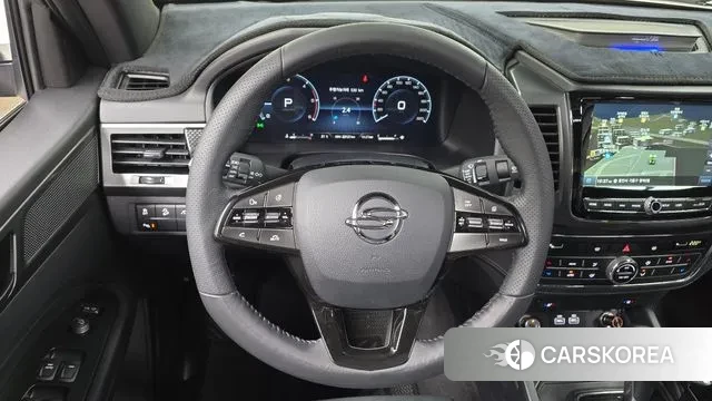 Ssangyong The New Rexton Sport 2022 Зеленый из Кореи, фото 4