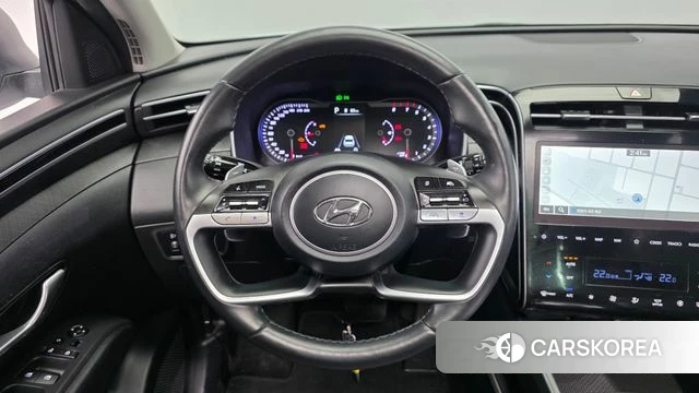 Hyundai Tucson (NX4) 2022 Белый из Кореи, фото 4