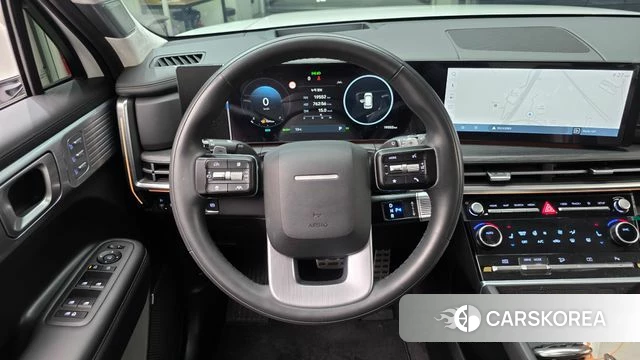 Hyundai Santa Fe (MX5) 2024 Белый из Кореи, фото 4