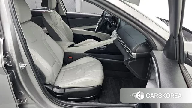 Hyundai Avante Hybrid (CN7) 2022 Серый из Кореи, фото 4