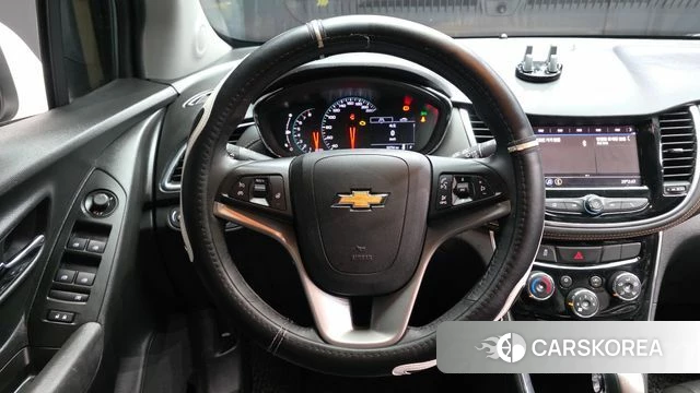 Chevrolet (GM Daewoo) The New Trax 2020 Белый из Кореи, фото 4
