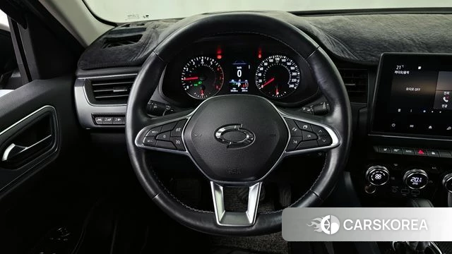 Renault Korea (Samsung) XM3 2020 Черный из Кореи, фото 4