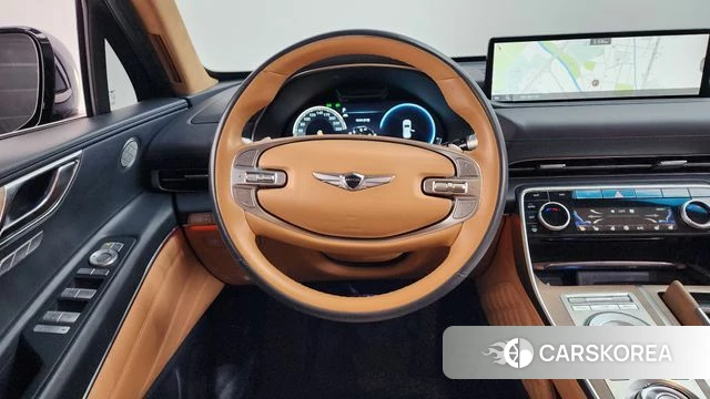 Genesis GV80 2020 Синий из Кореи, фото 4