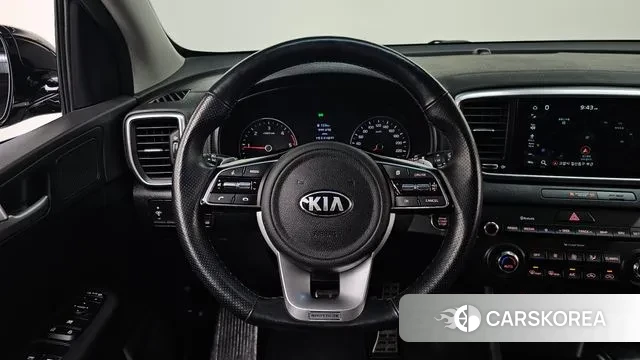 Kia Sportage The Bold 2020 Черный из Кореи, фото 4