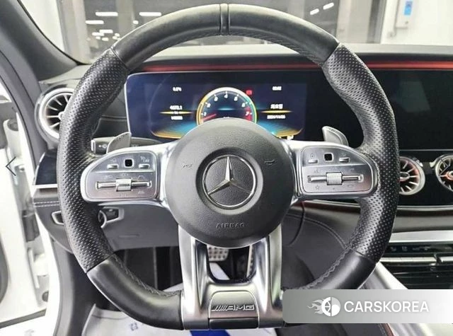 Mercedes-Benz AMG GT 2019 Белый из Кореи, фото 4