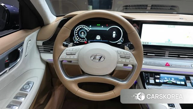 Hyundai The New Grandeur IG 2020 Синий из Кореи, фото 4