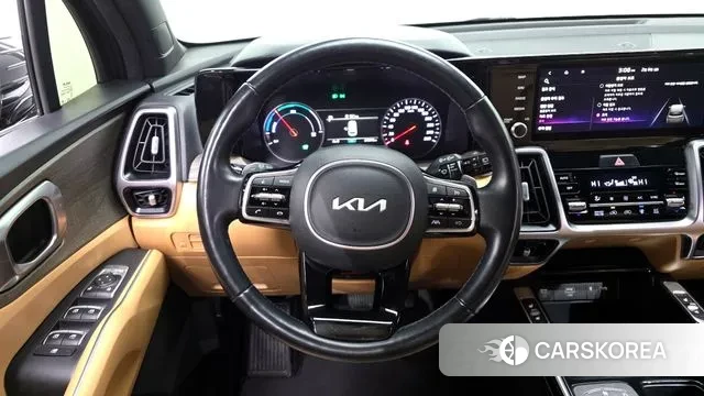 Kia Sorento 4th Generation 2022 Серый из Кореи, фото 4
