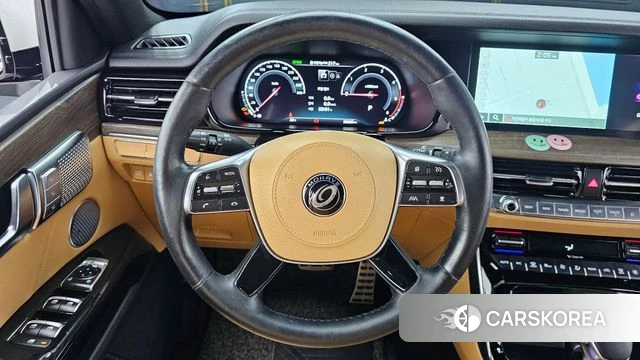 Kia Mohave Master 2021 Белый из Кореи, фото 4