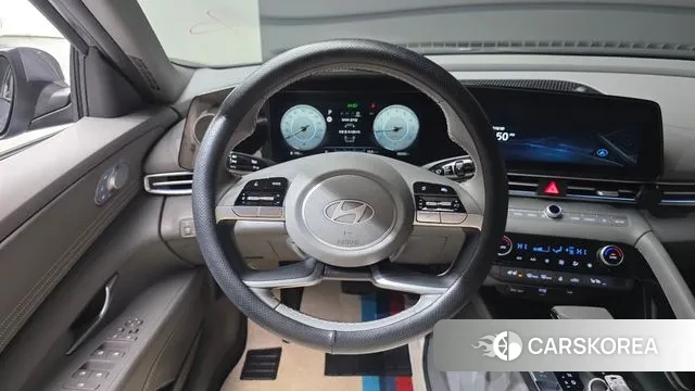 Hyundai The New Avante (CN7) 2024 Серый из Кореи, фото 4