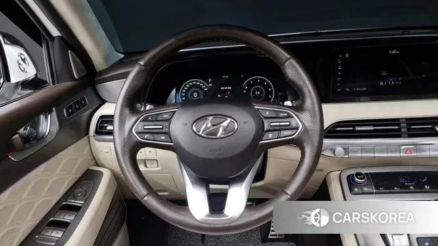 Hyundai Palisade 2021 Белый из Кореи, фото 4
