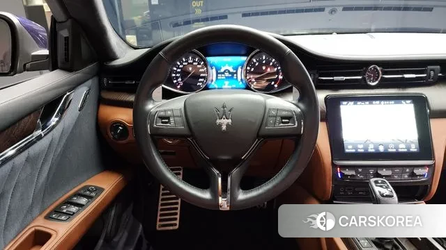 Maserati Quattroporte 2019 Синий из Кореи, фото 4